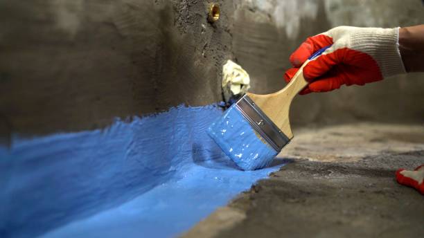 SJ Waterproofing Pros commercial waterproofing team near Poolesville, MD
